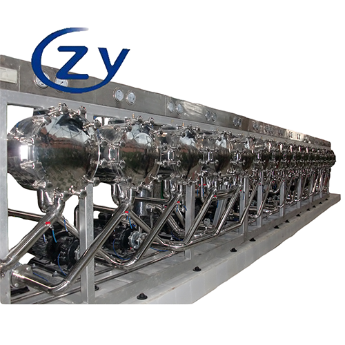 Endüstriyel tesisler için düşük bakımlı nişastalı hidro-siklon ünitesi sorunsuz nişastalı süt yıkama ekipmanları