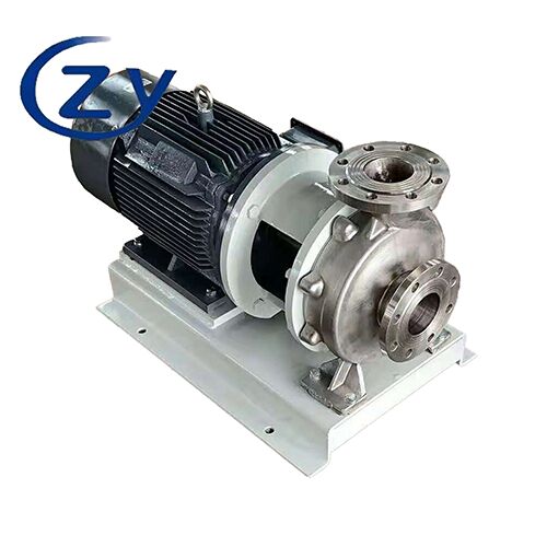 Durable Cassava hygienic centrifugal pump : Tailored for High-Throughput Starch Production with Minimal Maintenance Requirements