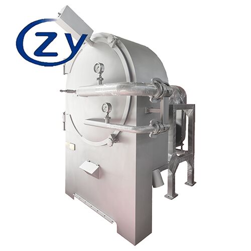 Heavy-Duty Centrifugal Sieve Designed for Large-Scale Starch Production Lines