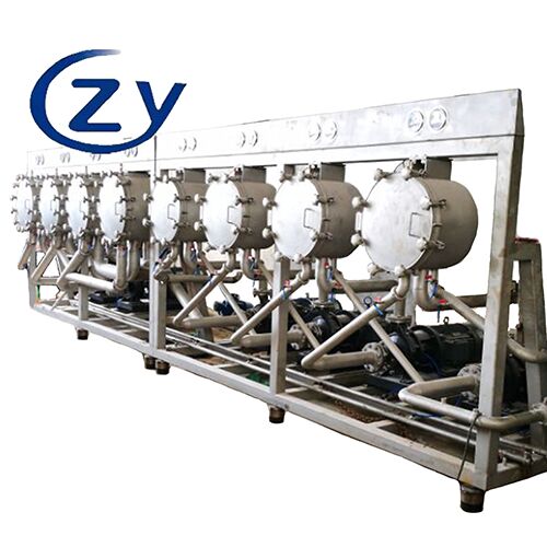 Premium Nişasta Hidrosiklon: Farklı nişasta emülsiyonları için verimli yağsızlama ve filtreleme