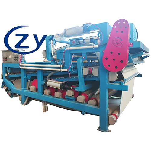 Düşük Bakım Gerektiren Bantlı Dehidrasyon Filtresi: Güvenli Nişasta Susuzlaştırma İşlemleri için Gıda Sınıfı Bant