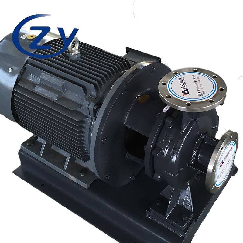 Pirinç Nişastası Üretim Sistemlerinde Temiz Su Geri Dönüşümü İçin Enerji Tasarruflu Dikey Çok Kademeli Değişken Frekans Kontrollü Pompa