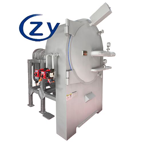 Kütük nişastası çamurundan liflerin ve kirliliklerin verimli bir şekilde çıkarılması için ağır görevli merkezden kaçan sifet