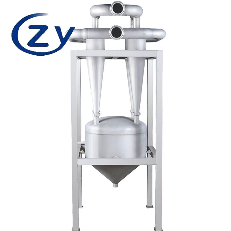 Yüksek verimlilikli Endüstriyel Desander, Pirinç/Kassava Nişastası İşleme Hatları için Hassas Kirliliği Kaldırma