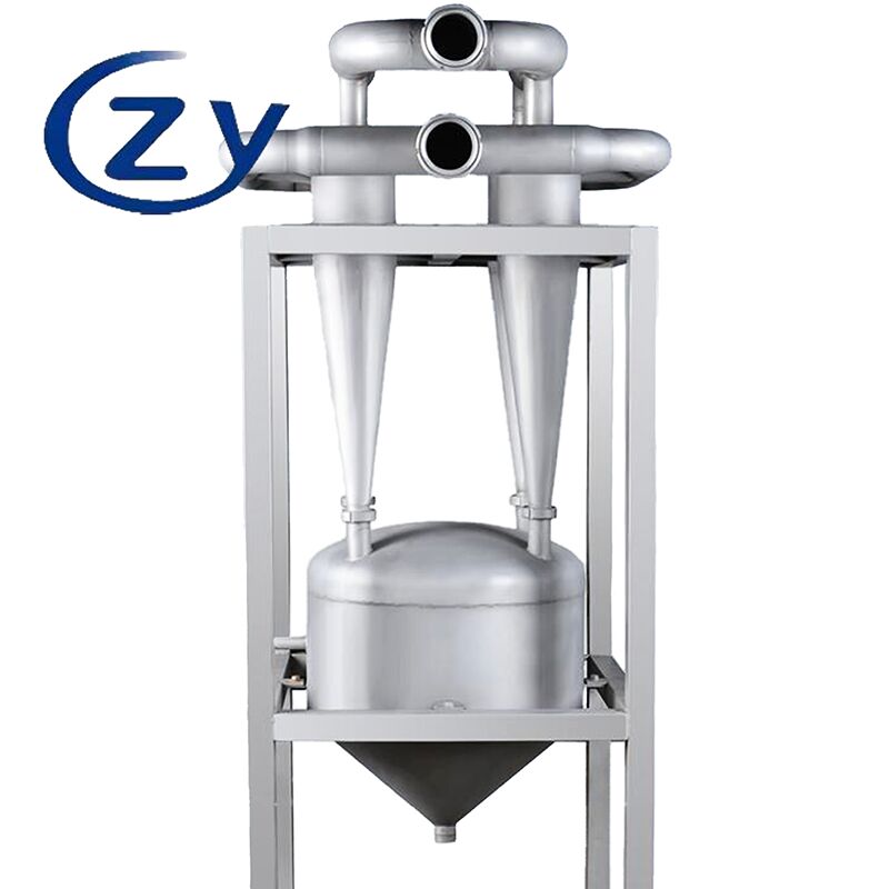 Profesyonel Desander Güvenilir Çalışma ve Kökbaş Bitkileri için Keskin Kum Ayrımcılığı