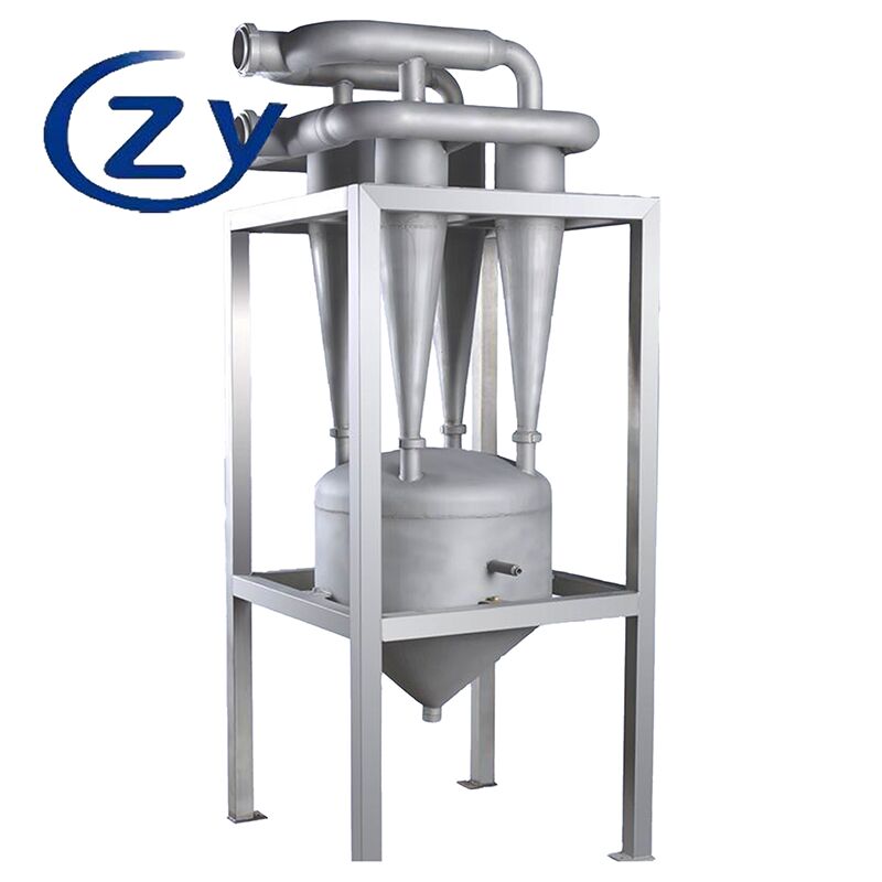 Büyük ölçekli üretim için istikrarlı ve verimli kirlilik temizlemesini sağlayan enerji tasarruflu endüstriyel çöküş