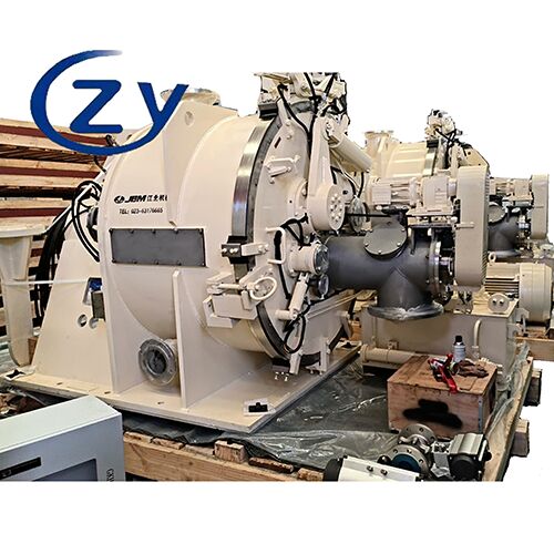 Yüksek saflıklı nişasta ayrımı ve dehidrasyon için hassaslıklı kazıklayıcı boşaltma santrifüj