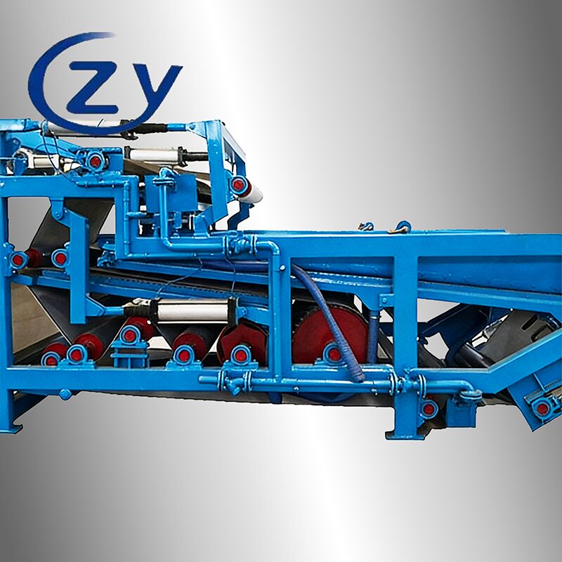 Kabuklu Kasap liflerinin su çekilmesi için yüksek verimli kemer dehidrasyon filtresi