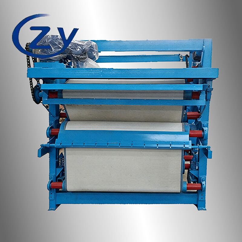 Sürekli kemer dehidrasyon filtre: Nişasta pastası işleme için yüksek kapasiteli nem çıkarma