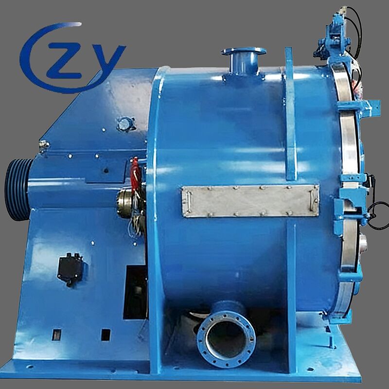 Hidrolik Kontrollü Kazıyıcı Santrifüj Endüstriyel Katı-Sıvı Ayırma Ekipmanı, Kararlı ve Dayanıklı Çalışma Özellikli