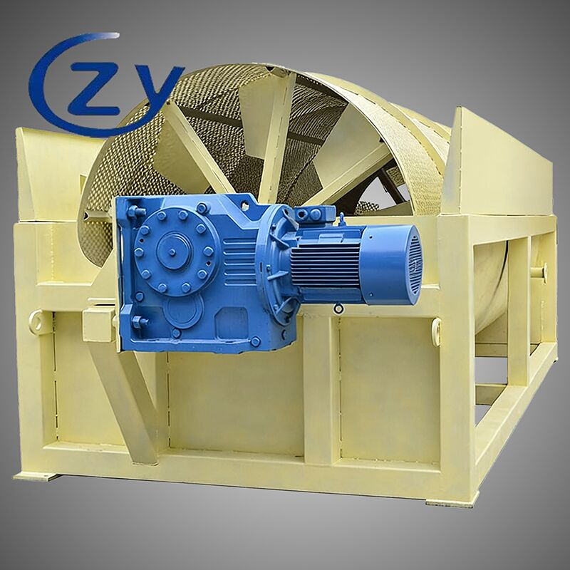 Automatic Rotary Peeler with Stable Performance for Cassava & Potato Starch Production