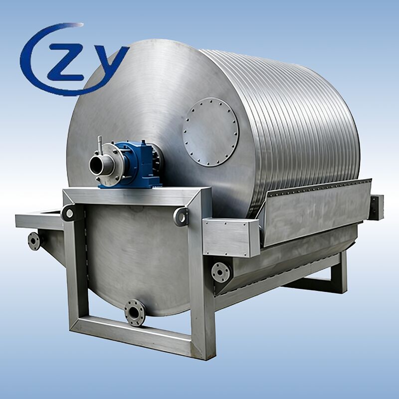 Enerji tasarruflu Paslanmaz Çelik SS304 Vacuum Filtresi 2-8t/h Nişastalı Su Çıkarma Makinesi için