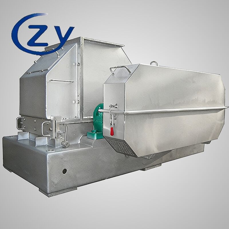 Yüksek Kapasiteli 25t/h Paslanmaz Çelik 304 Yapı ve Sabit Çalışma 2100rpm