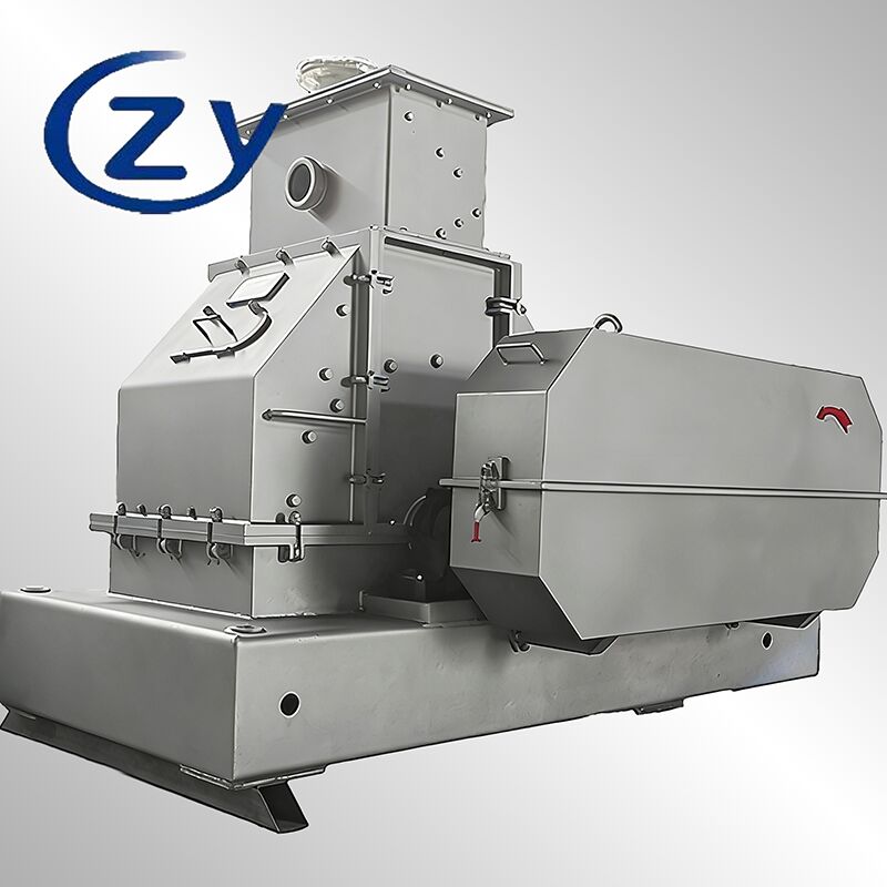 Paslanmaz Çelik 304 Kasap Rasper 2100rpm Hız ve 25t / h Kapasiteli Verimli Kütük öğütme için
