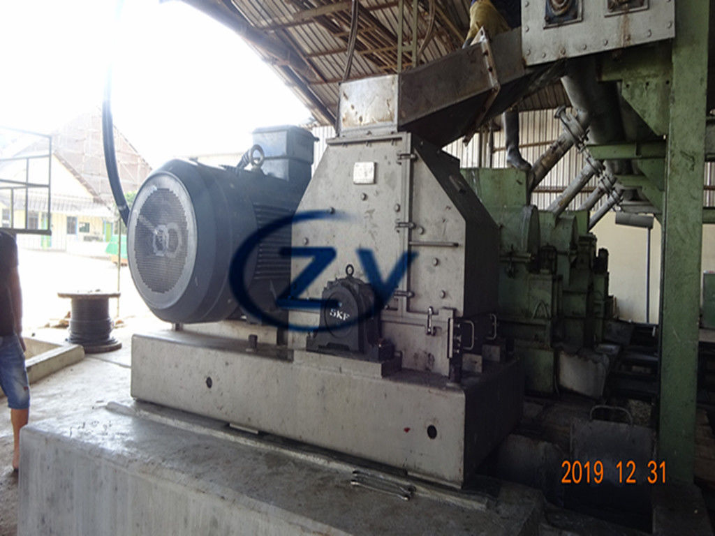 Satrch Üretim Hattı için 15 - 20t / H Taze Patates Kırma Makinesi