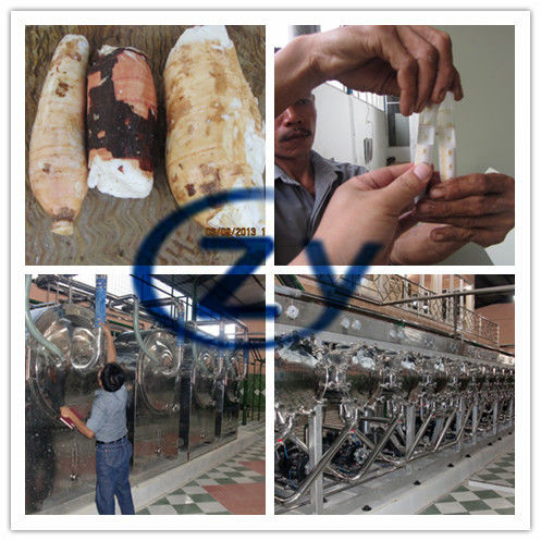 Industrial-Grade High-Efficiency Stainless-Steel Motor-Equipped Hydrocyclone for Corn, Potato & Cassava Starch Processing