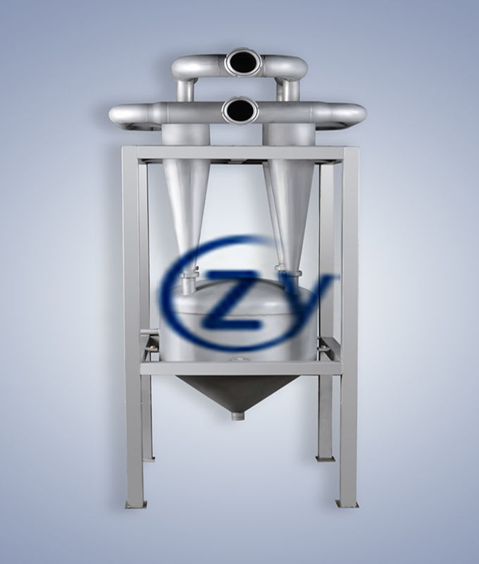 Gıda sınıfı 304 Paslanmaz Çelik Kasap Desander ¢ Endüstriyel Manyok nişastası işleme hatları için yüksek verimli çamur temizleme ekipmanları