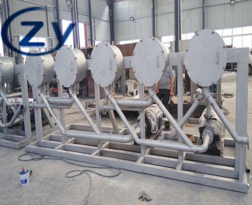 Siemens Manyok Nişasta İşleme Makineleri Hidro Siklon SS304 Malzeme