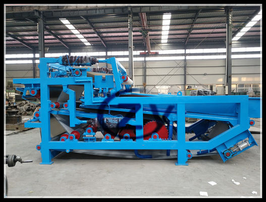 380v Manyok Elyaf Dehidrasyon Ekipmanları Belt Pres Makineleri