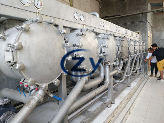 45kw Manyok Nişasta Kurtarma Hidrosiklon Ayırıcı Makinesi MC550