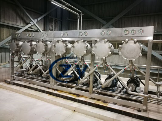 MC600 Nişasta Arıtma Yıkama Sistemi Taze Manyok Makinaları