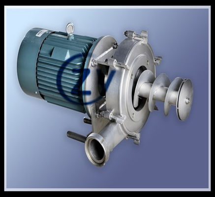 Nişasta Süt için 30kw Santrifüj Pompa Fiber Vida 2450rpm
