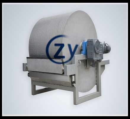 Vakum Davul Patates Nişastası Susuzlaştırma Makinesi SS304 Filtre Alanı 20m2