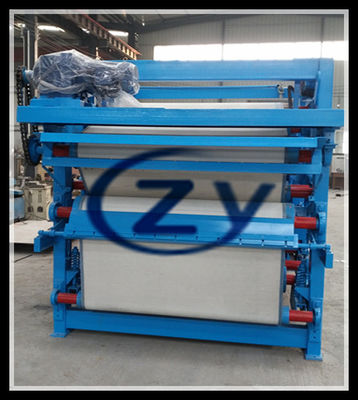 Manyok Susuzlaştırma için FP1500 Fiber Bant Pres Makinaları 4kw Motor