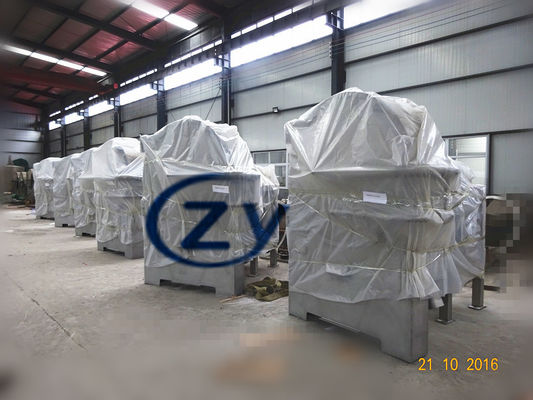 Tapyoka Üretimi SS304 için Yaygın Olarak Kullanılan 45kw Nişasta Ekstraksiyon Elekleri