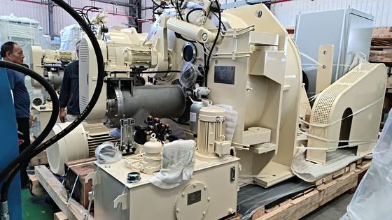 Özel dekanter kazıtıcı santrifüj düşük sıcaklık yüksek dayanıklılık