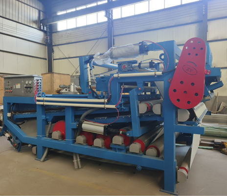 4kw Kasap Nişastası İşleme Makinesi Islak Lifesi Su Çıkarma Sürekli Fonksiyon