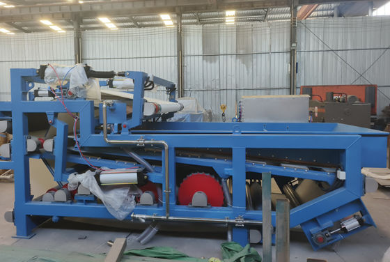 4kW güç ve paslanmaz çelik 304 karbon çelik malzemesi ile kasap nişasta işleme makinesi