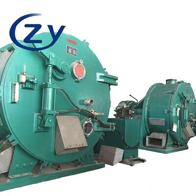 Dayanıklı Yatay Kazıyıcı Deşarj Santrifüj - Verimli Motor Tahrikli Katı-Sıvı Ayırma ve Otomatik Soyma