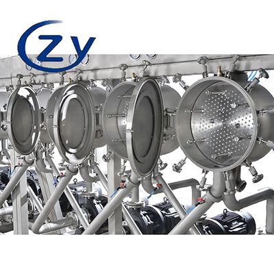 High-Purity Starch Hydrocyclone: Slurry Grading & Impurity Filtration