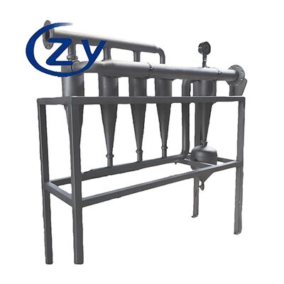 Kayıpsız nişasta işleme Desander Büyük ölçekli nişasta bitkileri için yüksek verimli kirlilik filtrasyon cihazı