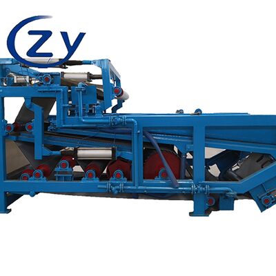 Yeni Nesil Kayış Susuzlaştırma Filtresi: Kesme Ekstrüzyon ve Basınçlı Rulo Tahliyesi ile Kesintisiz Performans