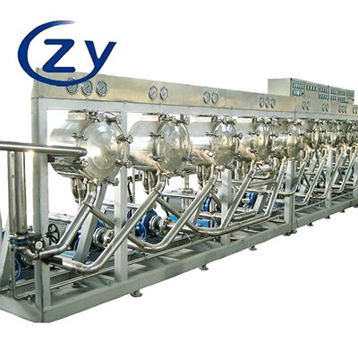 Gıda Sınıfı Nişasta Hidrosiklonu – Hijyenik Ayırma İçin Paslanmaz Çelik Konstrüksiyon