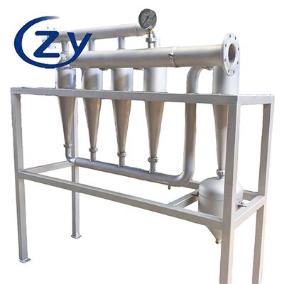 Merkezi çekmeci ayırma Desander: Kum kirliliğini kaldırmak ve tamamen çamurlu su akıtmak için reflüs karşıtı tasarım