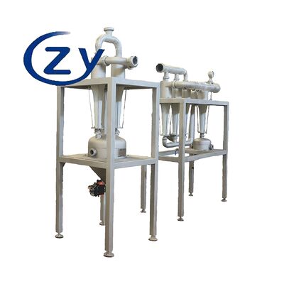 Yüksek verimlilikli Endüstriyel Desander, Pirinç/Kassava Nişastası İşleme Hatları için Hassas Kirliliği Kaldırma