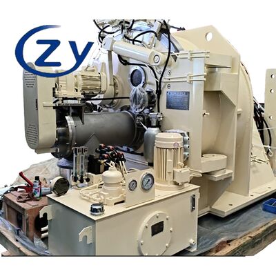 Yüksek Verimli Yüksek Hızlı Kazıyıcılı Santrifüj ile Yumru Nişastası Katı-Sıvı Ayrımı