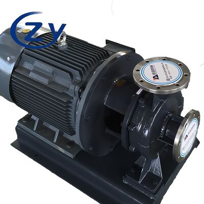 Pirinç Nişastası Üretim Sistemlerinde Temiz Su Geri Dönüşümü İçin Enerji Tasarruflu Dikey Çok Kademeli Değişken Frekans Kontrollü Pompa