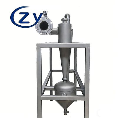 Kabuk nişastası işleminde kirliliğin verimli bir şekilde kaldırılması için yüksek hassasiyetli Endüstriyel Desander