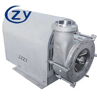 Nişasta üretimi için sanitar santrifugal pompa - Küresel hijyen standardı sıvı aktarımı