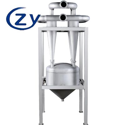 Gıda sınıfı nişasta Desander, hassas kum çıkarma ve saflık arttırma için