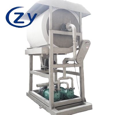 Otomatik Kontrollü Vacuum Filtresi, Sıvı-Sıvı Nişasta Ayrımı için