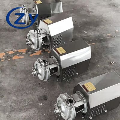 Premium Sanitar Merkezkaç Pompası: Endüstriyel Nişasta Üretim Hatları için Hijyenik Sıvı Transfer