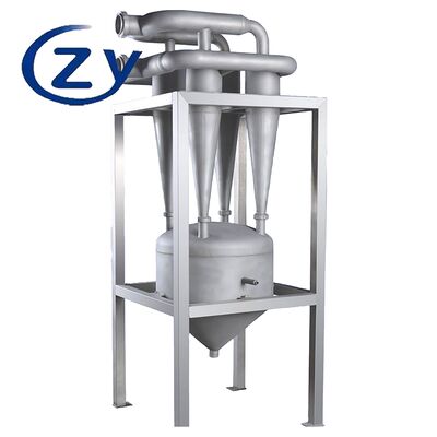 Büyük ölçekli üretim için istikrarlı ve verimli kirlilik temizlemesini sağlayan enerji tasarruflu endüstriyel çöküş