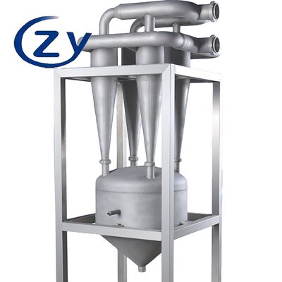 Cassava ve patates malzemelerinin sürekli olarak çıkarılması için istikrarlı performanslı ağır işlevli desander