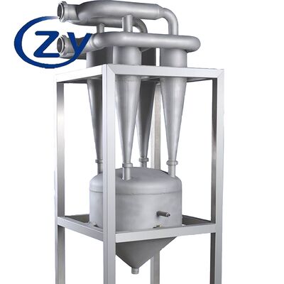 Nişasta Üretim Hatlarında Kum ve Kirleticilerin Etkin Giderilmesi İçin Yüksek Verimli Endüstriyel Kum Ayırıcı