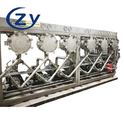 Multicyclone Unit Designed for Uninterrupted Industrial Production